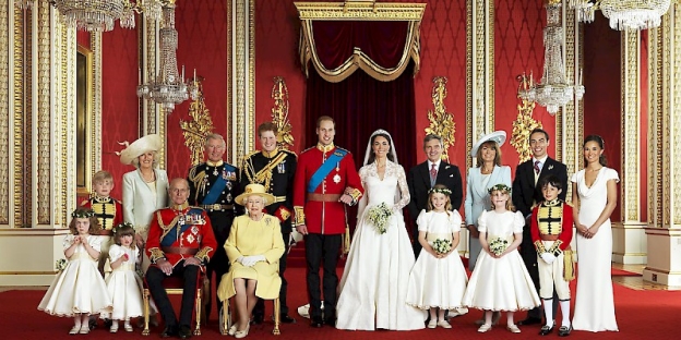 The Royal Family, England, U.K.